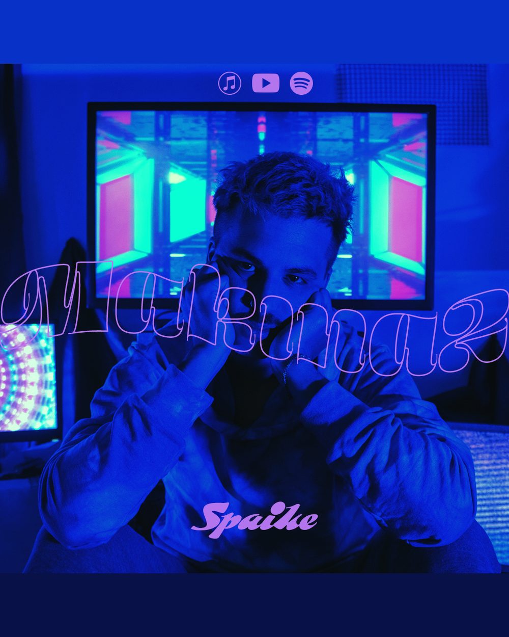 Social media artwork for Spaike