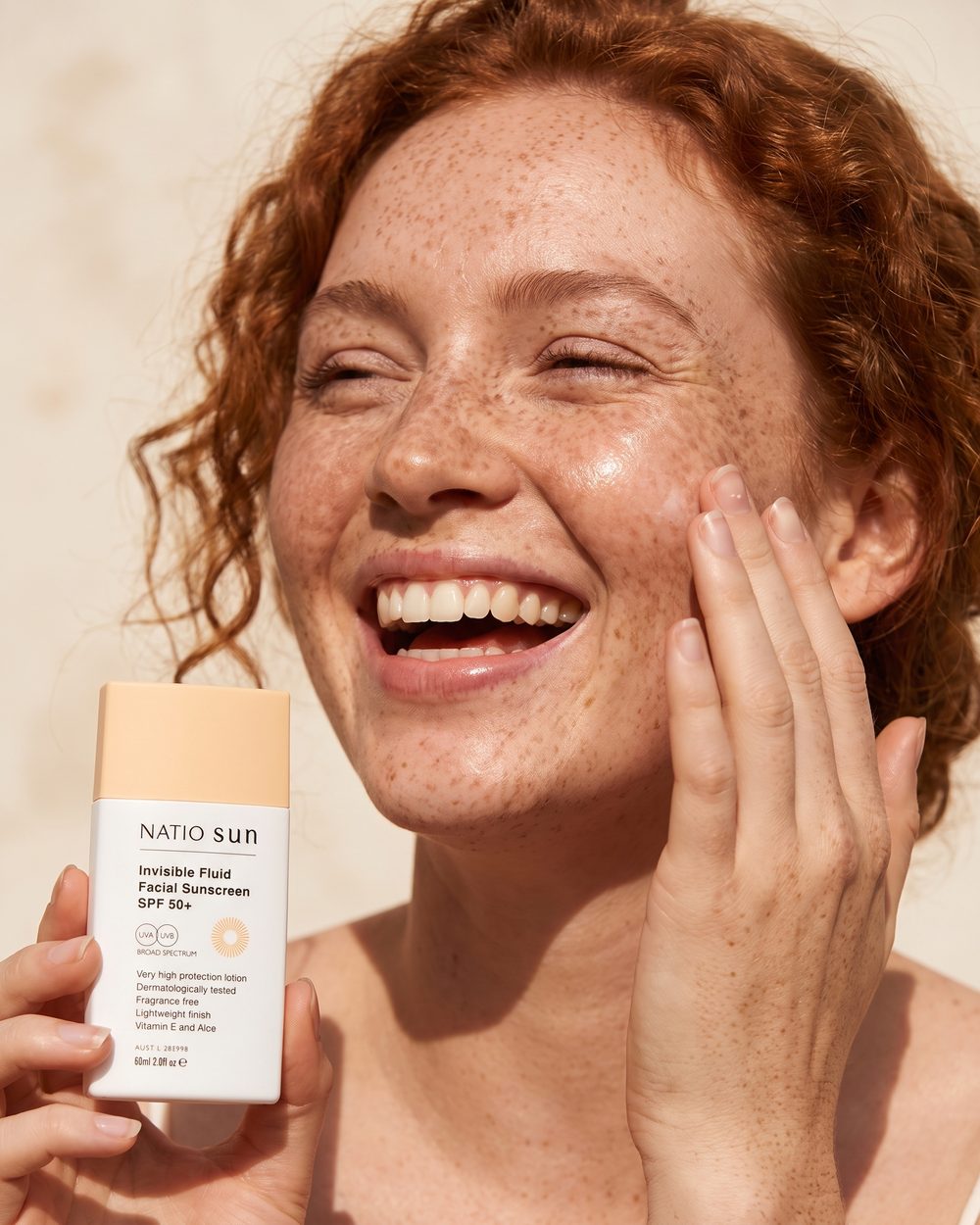 Natio Sun sunscreen product mockup