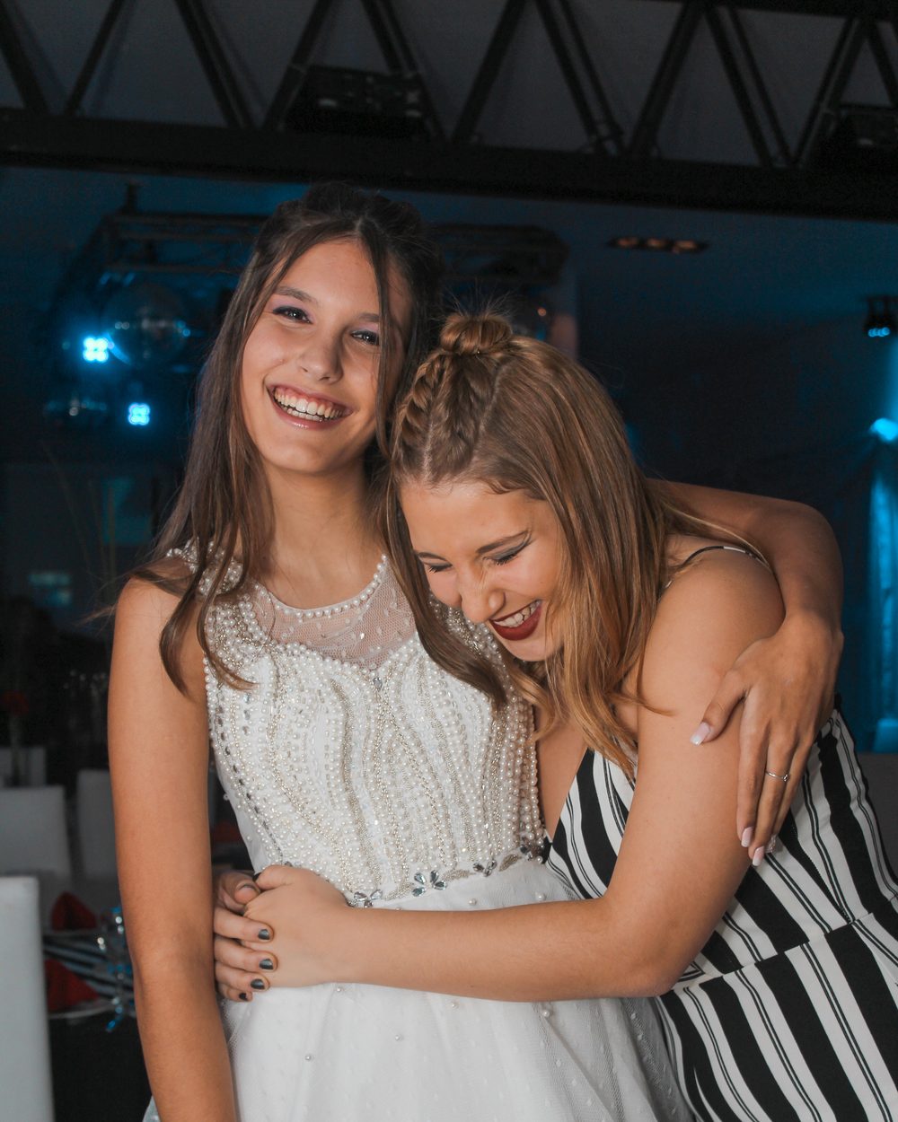 Event photography, guests at a party